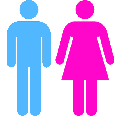 Male And Female Toilet - ClipArt Best