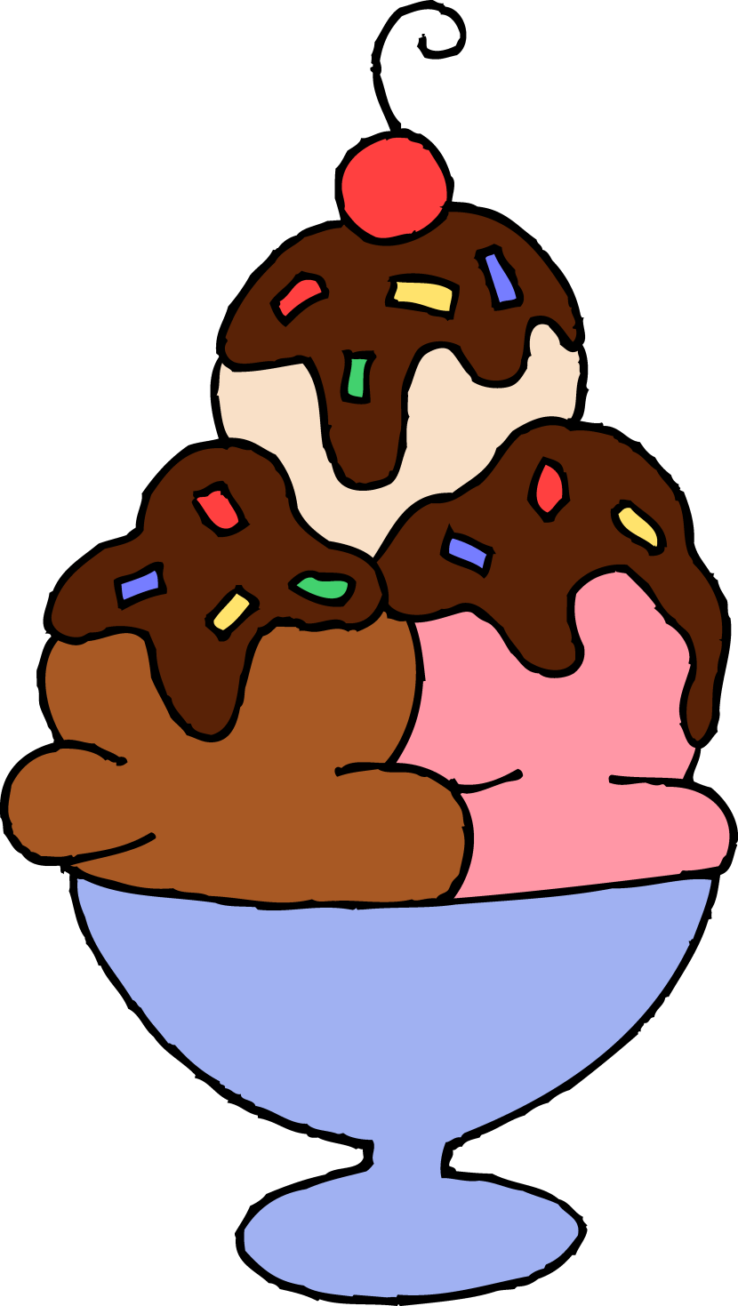 ice cream sundae clip art | Hostted