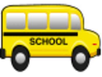 Yellow School Bus Cartoon