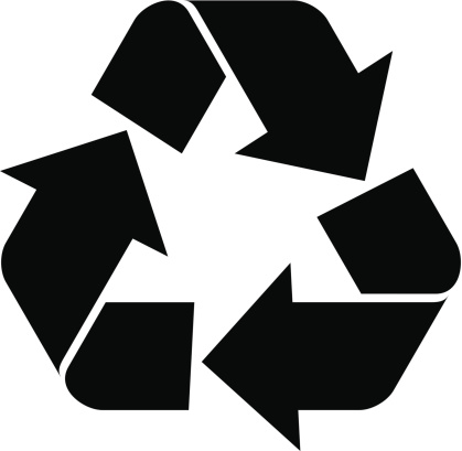 Recycling Symbol Clip Art, Vector Images & Illustrations