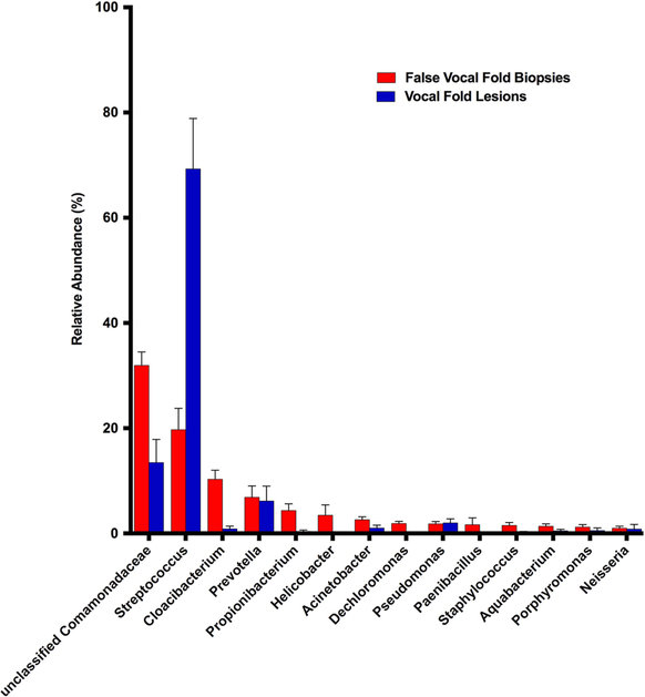 The human laryngeal microbiome: effects of cigarette smoke and ...