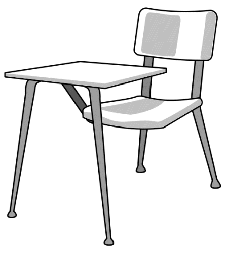 Best Classroom Clipart Black and White #29675 - Clipartion.com