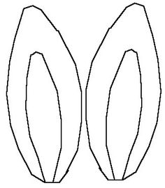 Cow ears clipart