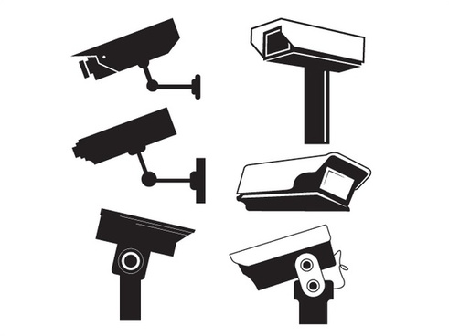 Cctv vector free vector download (13 Free vector) for commercial ...