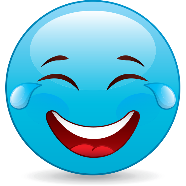 Laughing to Tears - Facebook Symbols and Chat Emoticons