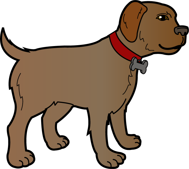 Clipart of a dog