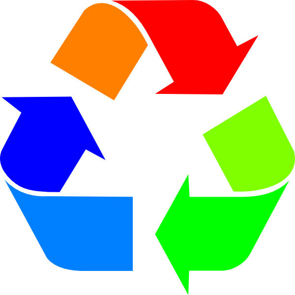 Recycle Arrows Clip Art - vector clip art online ...