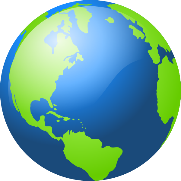 Globe Clipart Png - Free Clipart Images