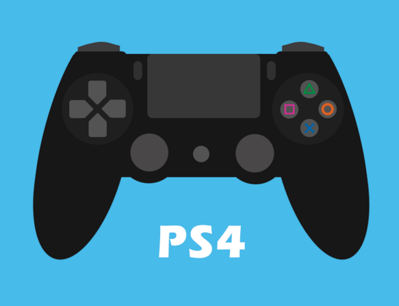 Free Xbox One Controller Silhouette Vector PSD - TitanUI