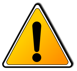 Warning Sign Free Vector - Signs & Symbols Vectors | DeluxeVectors.com