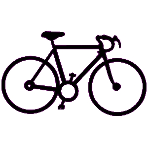 Bike clip art bicycle clipart 2 clipartbold - Clipartix