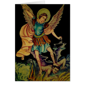 Archangel Michael Cards | Zazzle