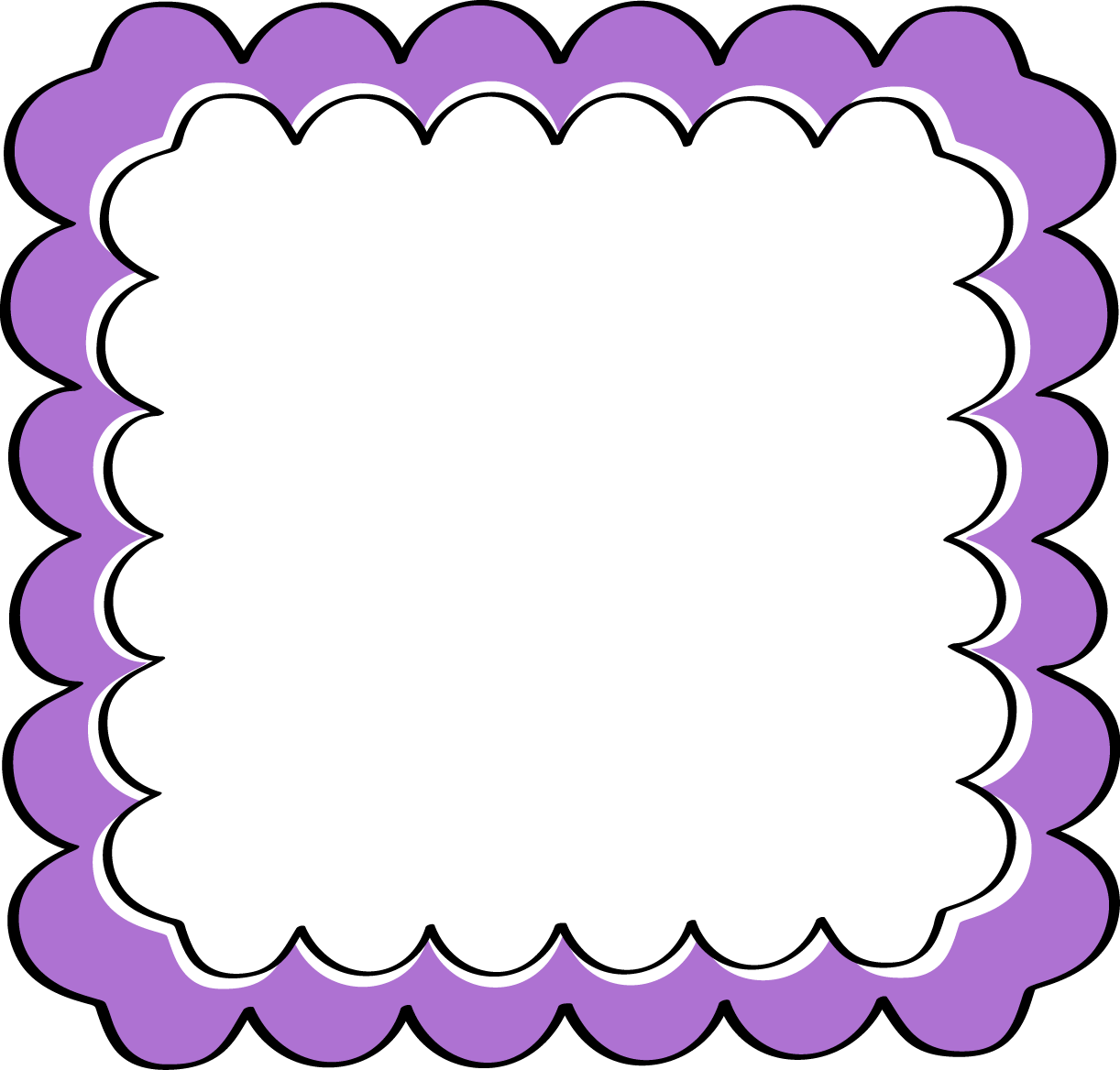 Cute Border Clipart Best 2977