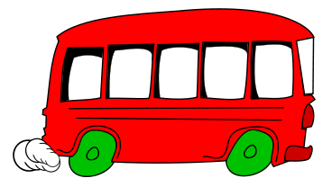 Free Busses Clipart. Free Clipart Images, Graphics, Animated Gifs ...