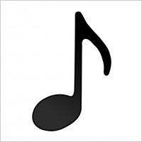 Music Note Vector - ClipArt Best