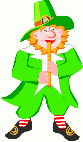 Free Leprechaun Clipart - Public Domain Holiday/StPatrick clip art ...