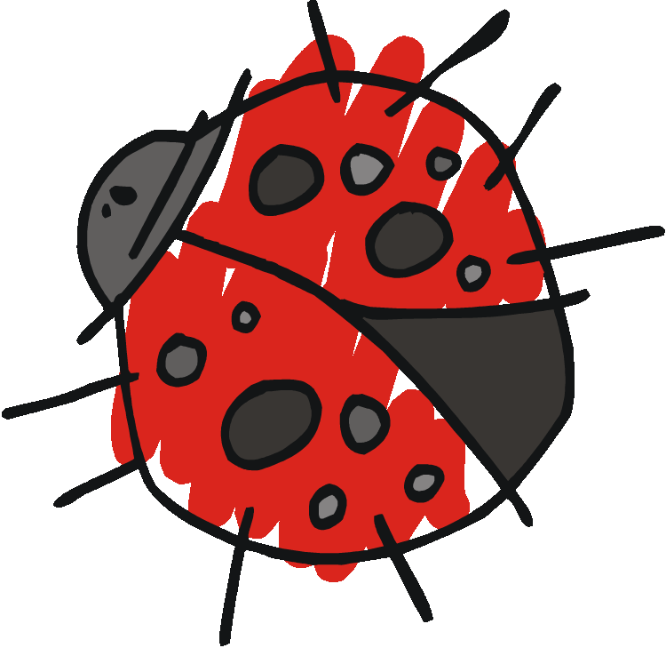 The Idea Attic: LadyBug Lamp!