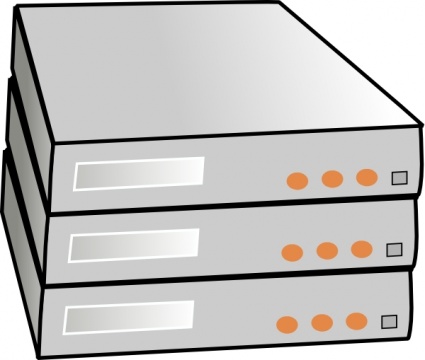 X86 Rack Servers clip art - Download free Other vectors