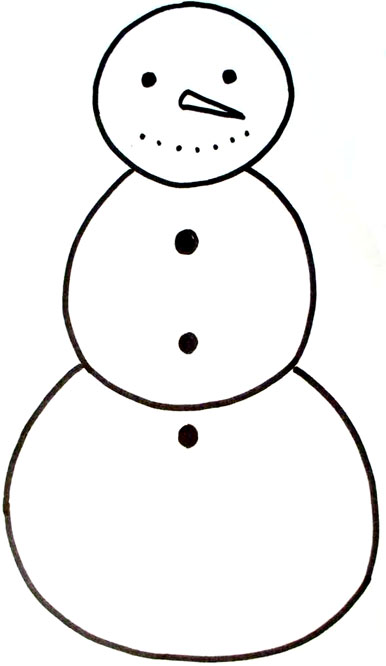 Snowman Printables | Fun Family Crafts