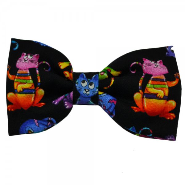 Cartoon Cats Novelty Bow Tie - from Ties Planet UK