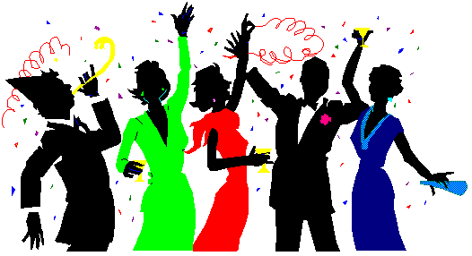 Party people clipart - ClipartFox