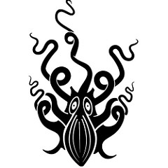 Octopus Vector Illustration - a photo on Flickriver