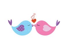 Wedding Birds Clipart