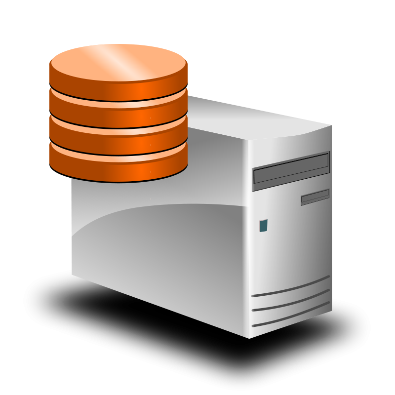 Clipart database server