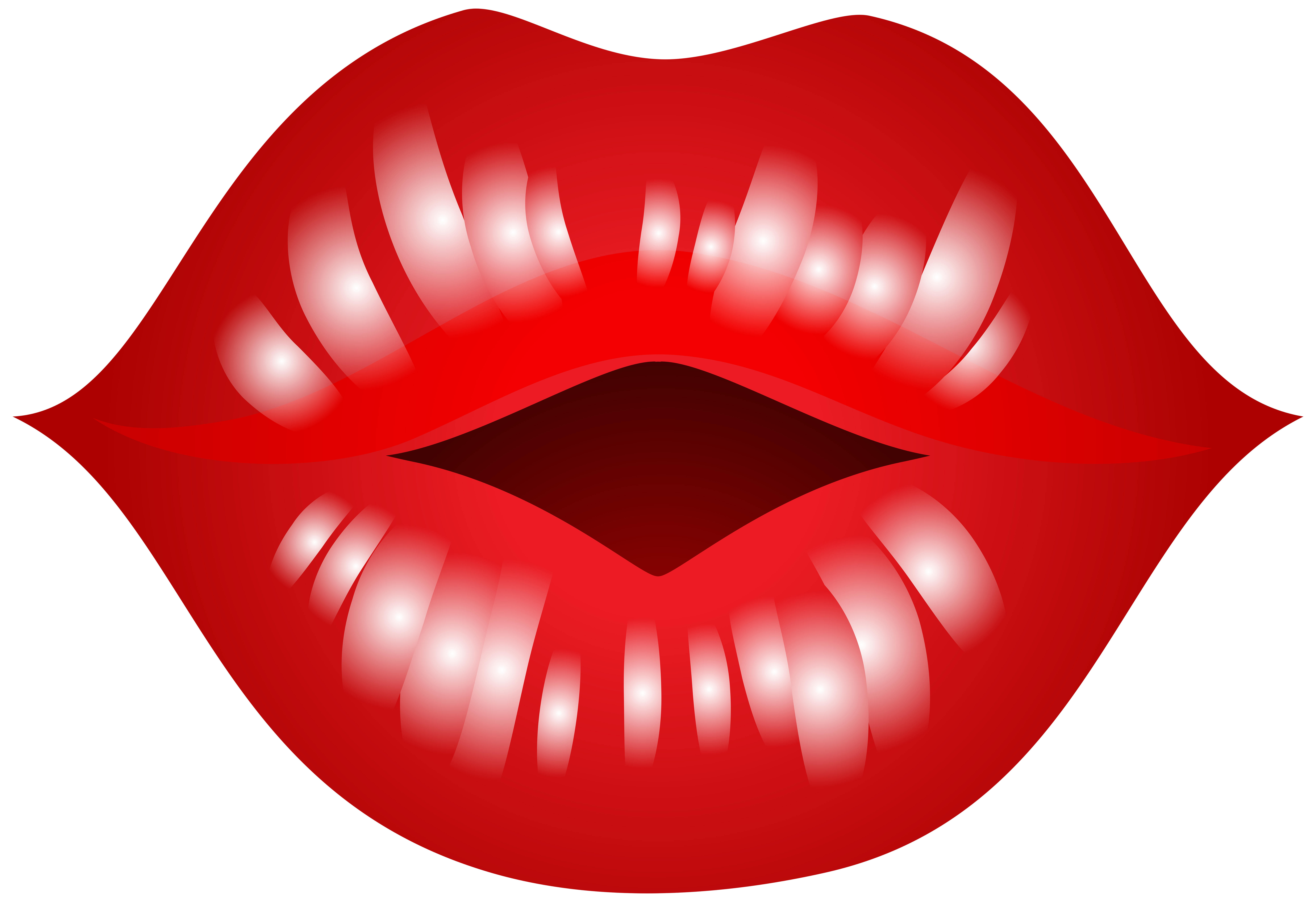 Kiss Lips Clipart - Tumundografico