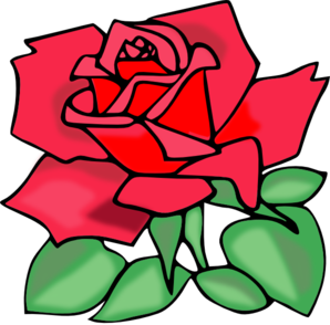 Rose Clip Art Vector - Free Clipart Images