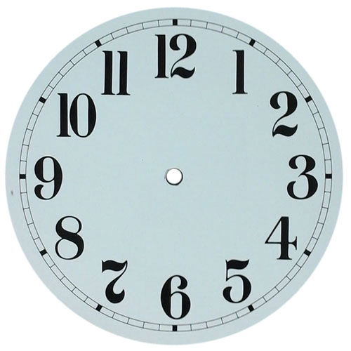 Round Clock Dials