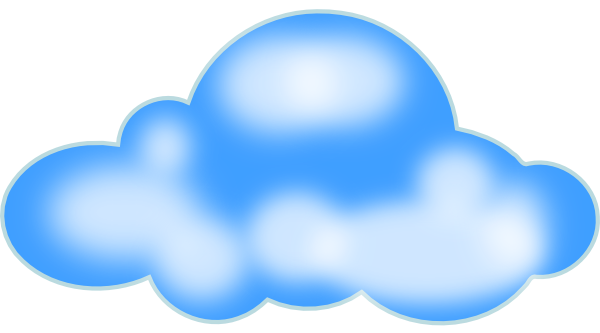 Cloud computing clipart free