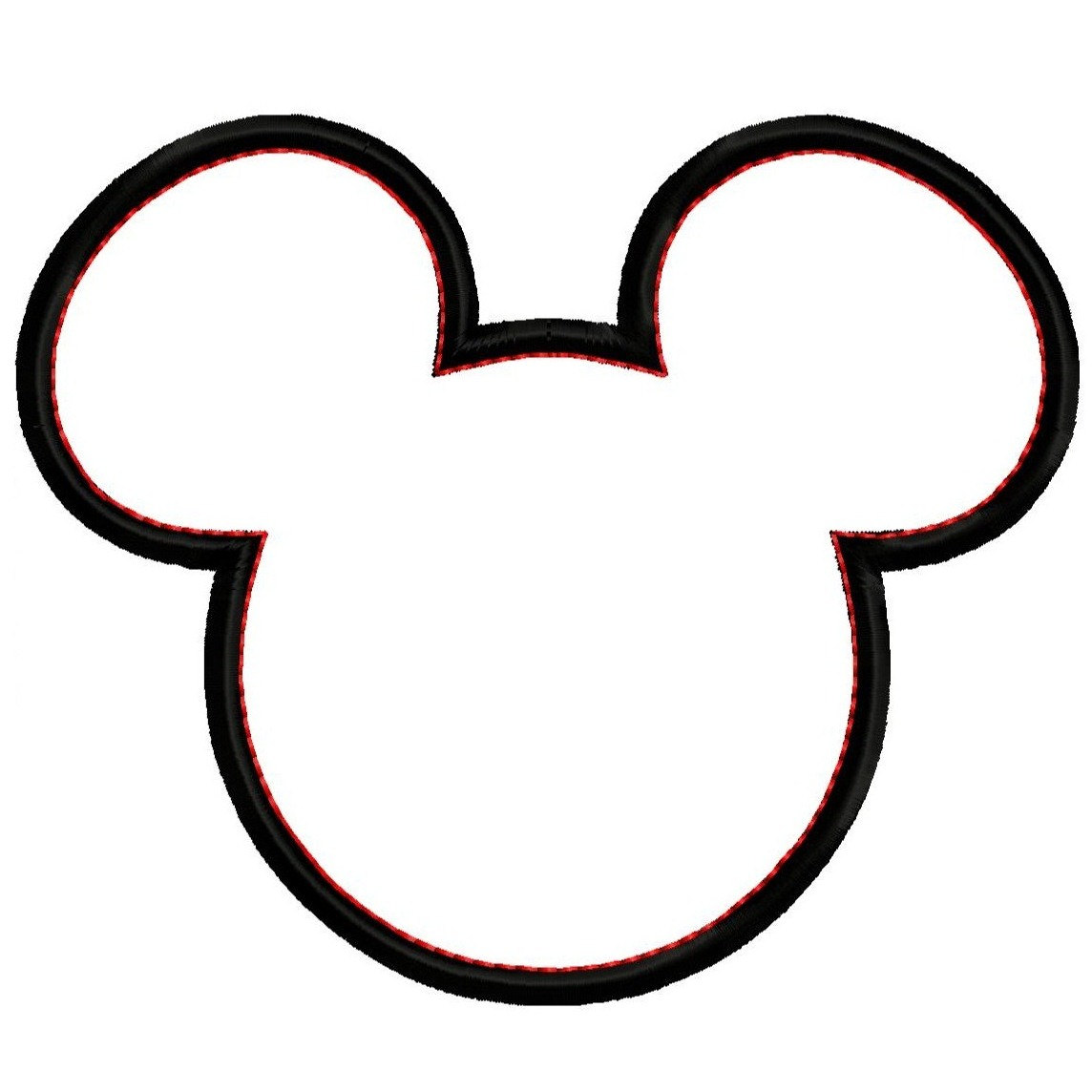  Minnie Mouse Face Outline ClipArt Best