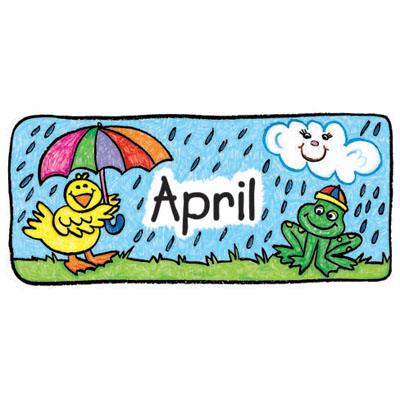 April showers clipart april free clipart images image - Cliparting.com