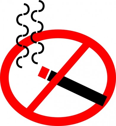 Dont smoke clipart