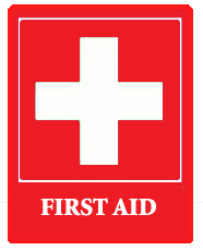 First aid kit clipart free