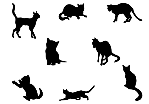 Cats, Clip art and Art pages