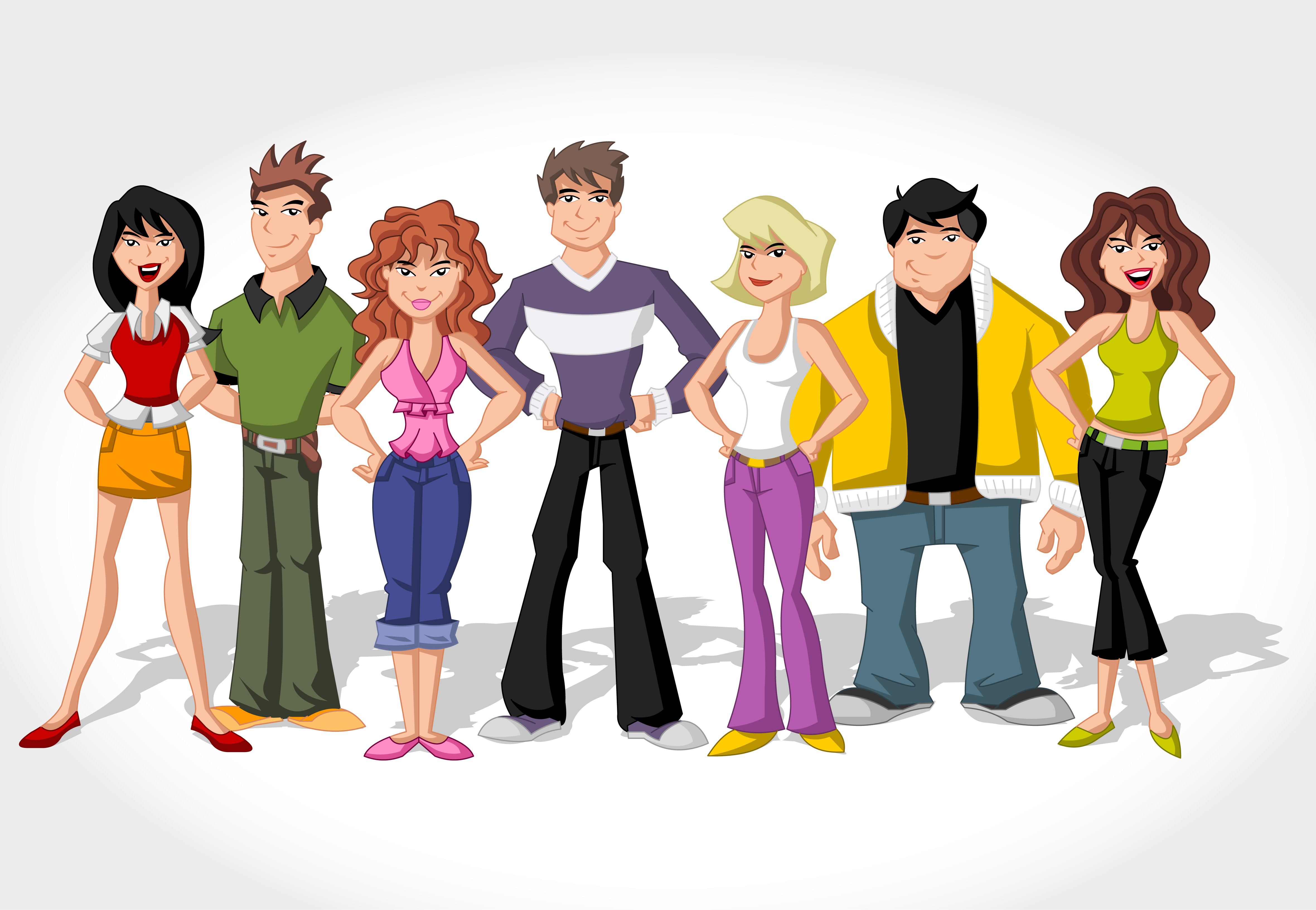 Free Download Images Cartoon Characters - ClipArt Best