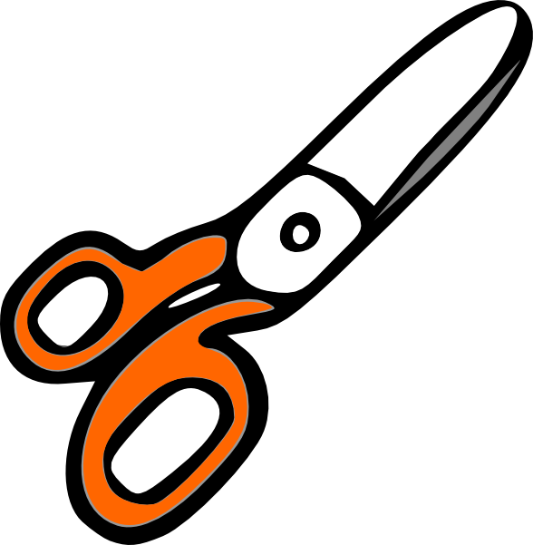 Scissors Cutting Clipart