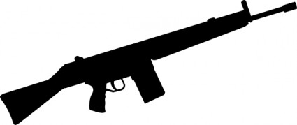 Clipart guns free