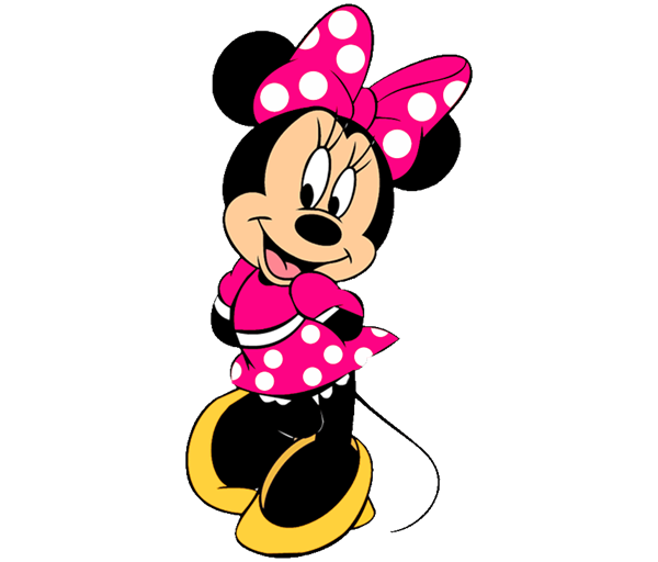 Free minnie mouse clip art