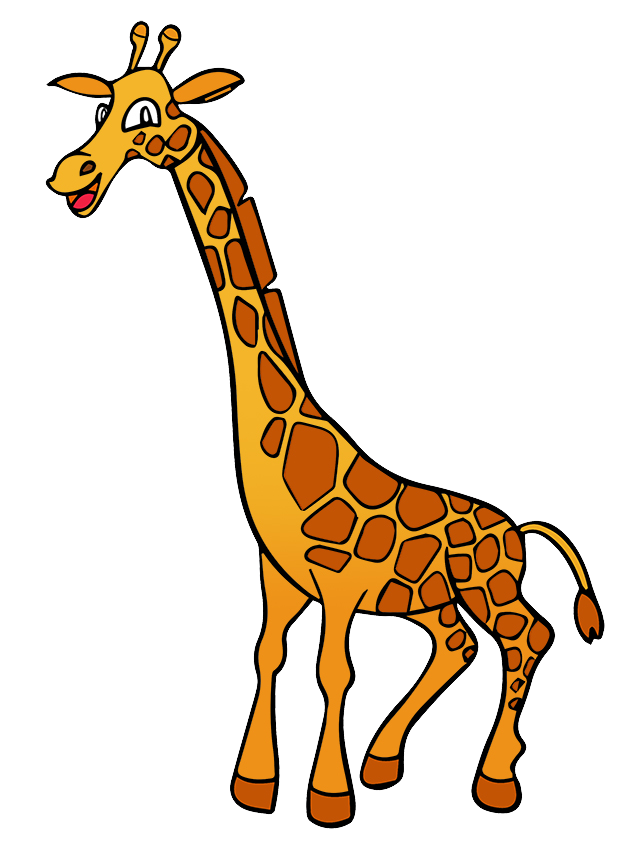 Animal clipart giraffe - ClipartFox