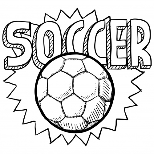 Printable Soccer Coloring Pages | Coloring Me