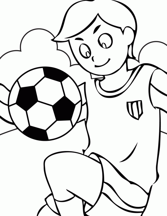 Soccer Ball Printables - AZ Coloring Pages