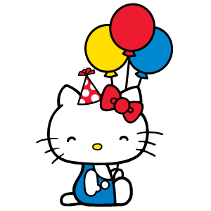 Hello Kitty Birth Day Gif - ClipArt Best