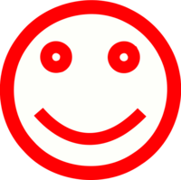 smiley face - vector Clip Art