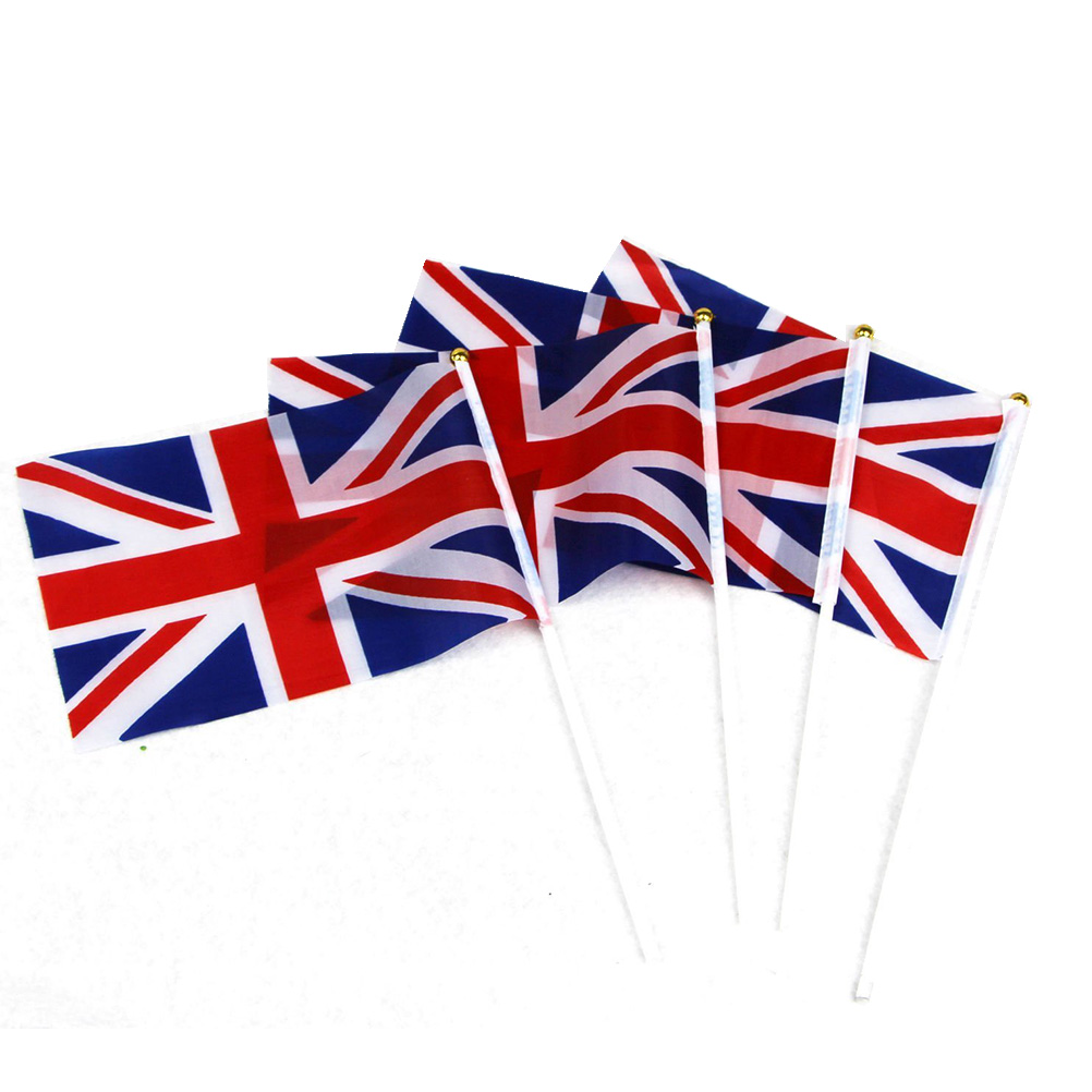 Online Buy Wholesale union jack hand waving flags from China union ...