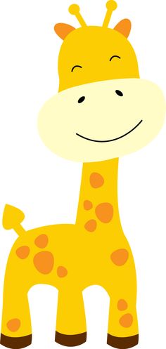 Baby Giraffe Clipart - Tumundografico