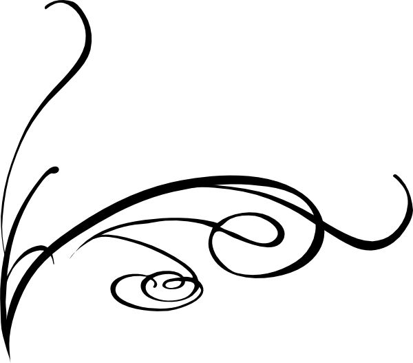 Swirly Lines Clipart