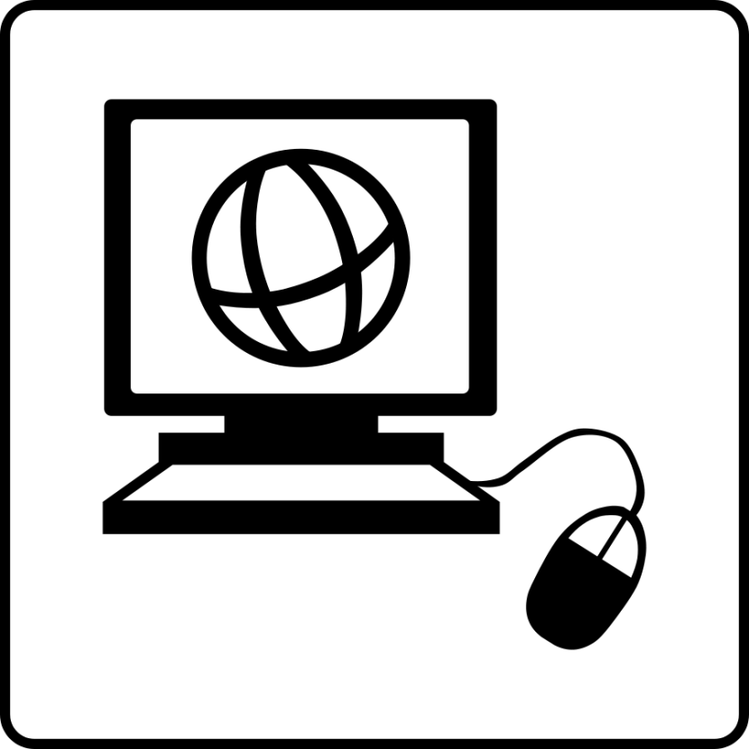 Internet clipart